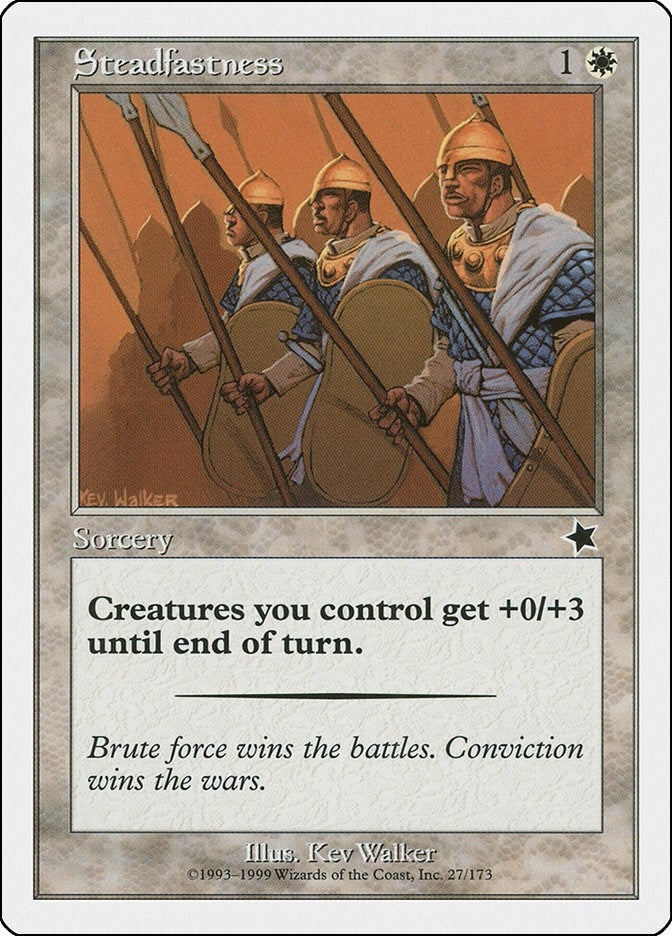 Steadfastness (27) (Starter 1999)