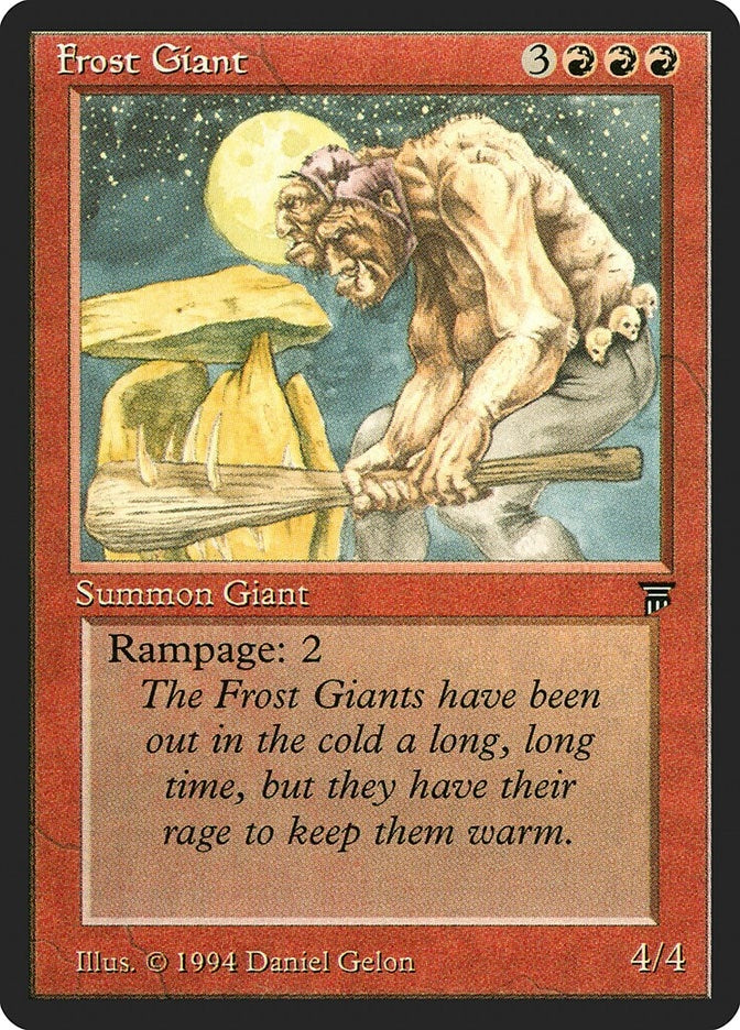 Frost Giant (Legends)