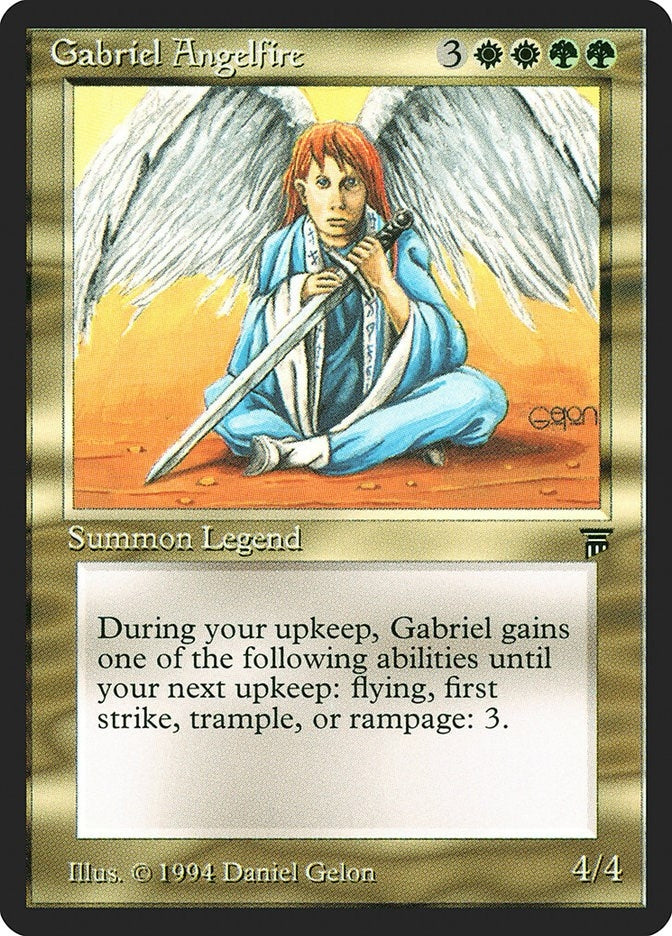 Gabriel Angelfire (Legends)