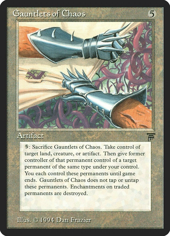 Gauntlets of Chaos (Legends)