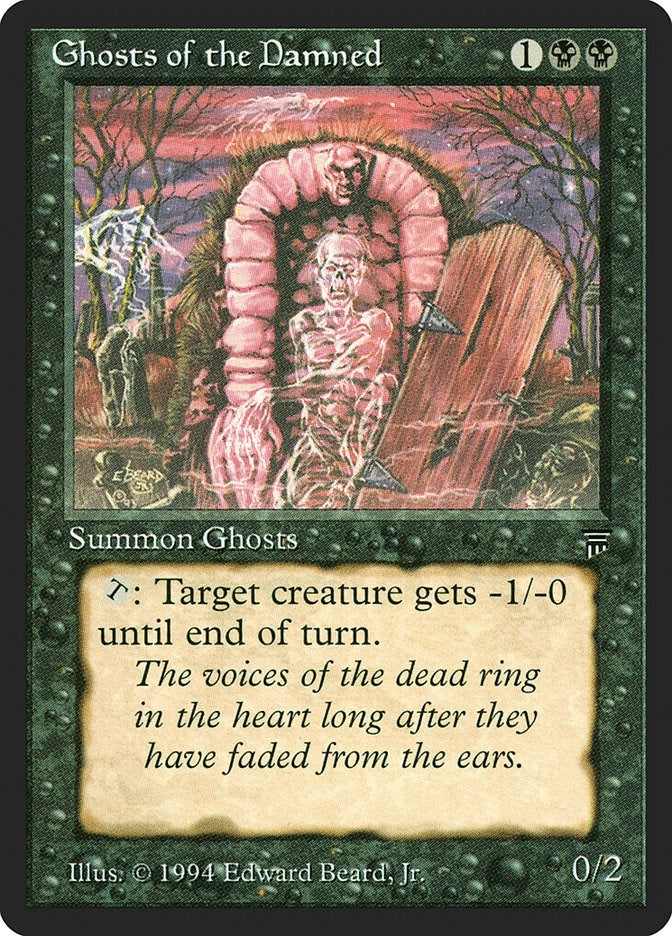Ghosts of the Damned (Legends)
