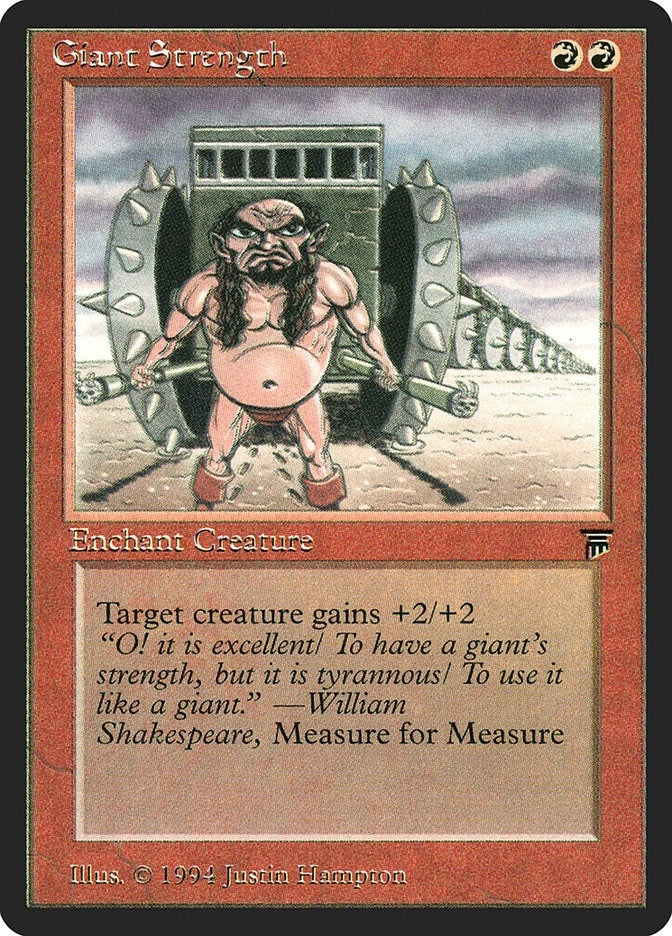 Giant Strength (Legends)