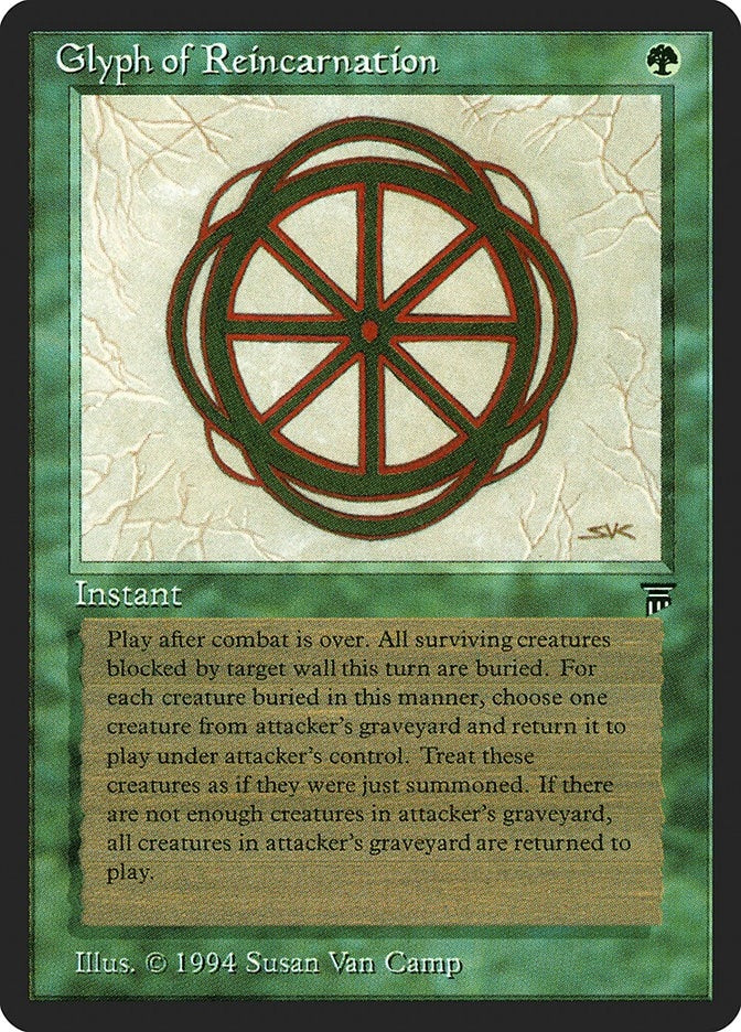 Glyph of Reincarnation (Legends)