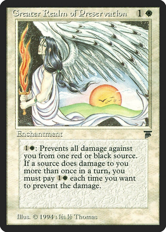 Greater Realm of Preservation (Legends)