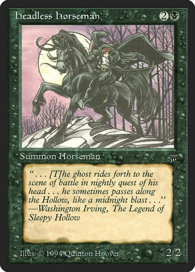 Headless Horseman (Legends)