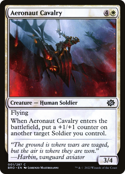 Aeronaut Cavalry (1) (The Brothers' War)
