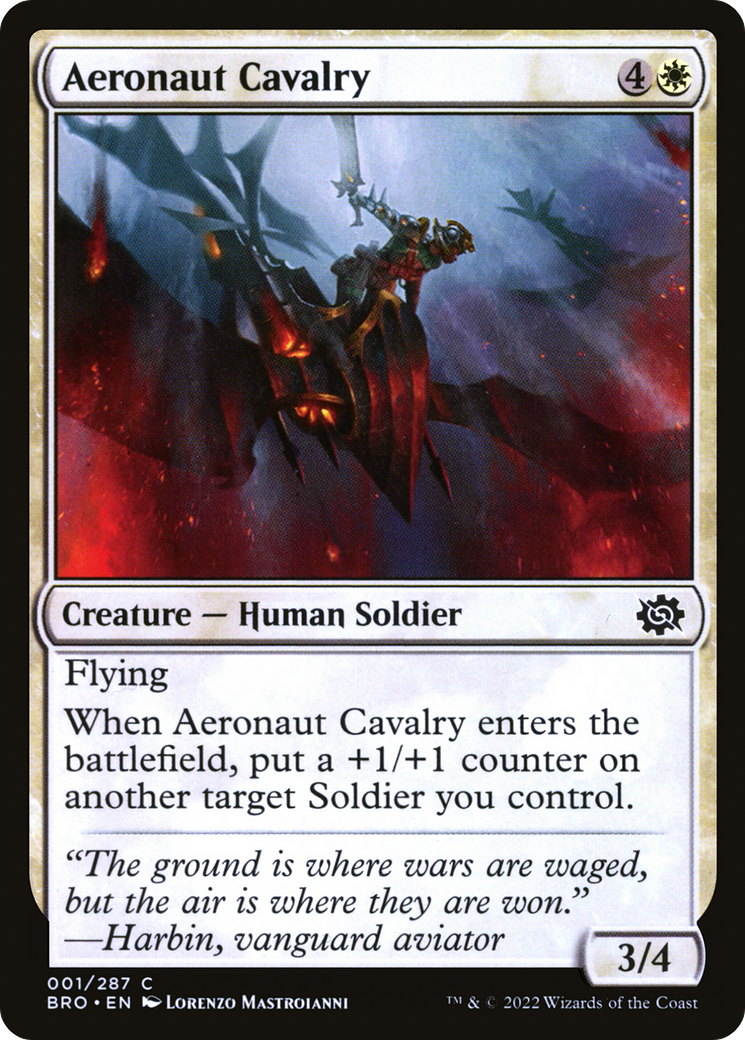 Aeronaut Cavalry (1) (The Brothers' War)