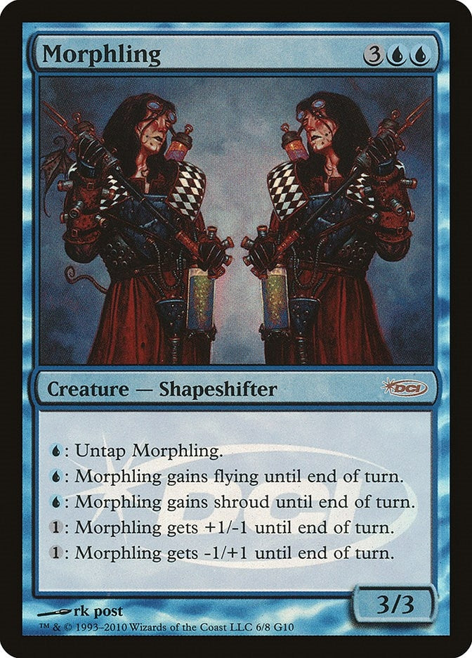 Morphling (6) (Judge Promos)