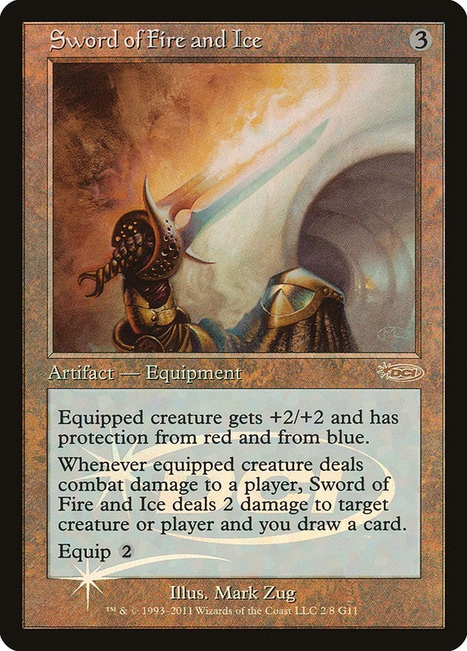 Sword of Fire and Ice (2) (Judge Promos)