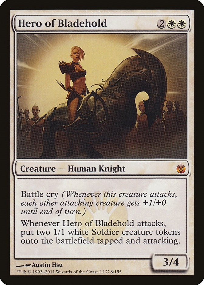 Hero of Bladehold (8) (Mirrodin Besieged)