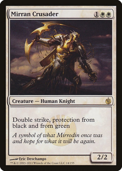Mirran Crusader (14) (Mirrodin Besieged)
