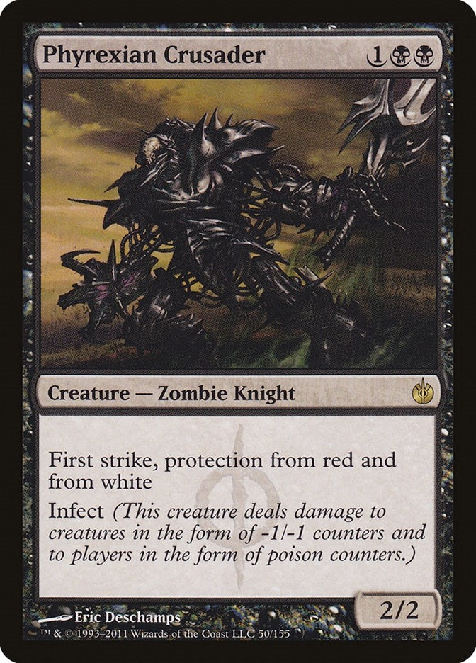 Phyrexian Crusader (50) (Mirrodin Besieged)