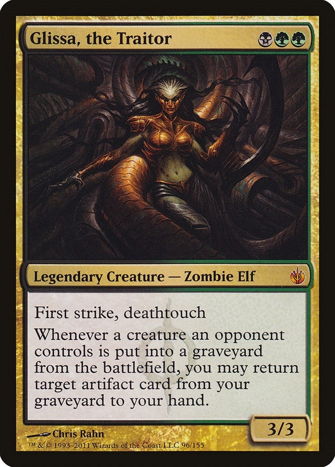 Glissa, the Traitor (96) (Mirrodin Besieged)