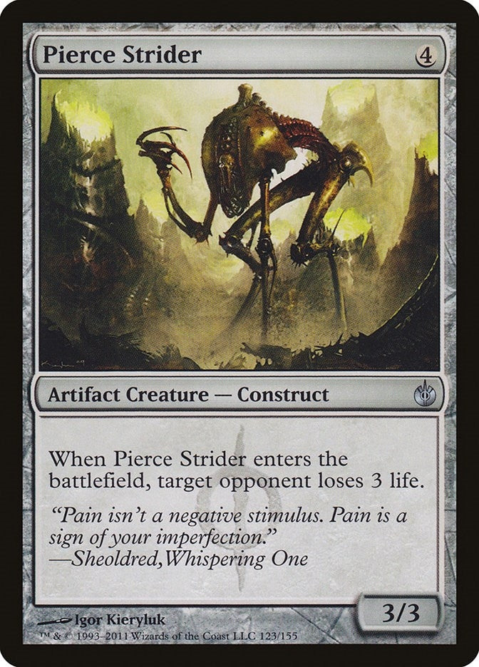 Pierce Strider (123) (Mirrodin Besieged)