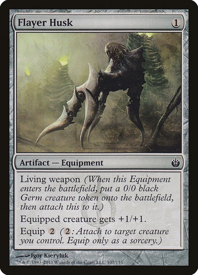 Flayer Husk (107) (Mirrodin Besieged)