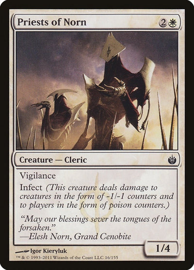 Priests of Norn (16) (Mirrodin Besieged)