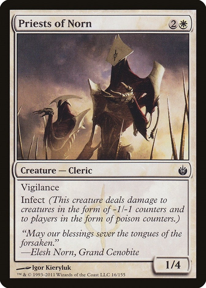 Priests of Norn (16) (Mirrodin Besieged)