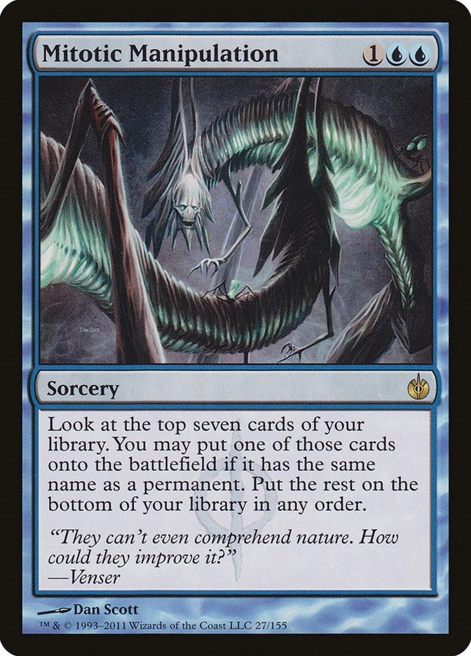 Mitotic Manipulation (27) (Mirrodin Besieged)
