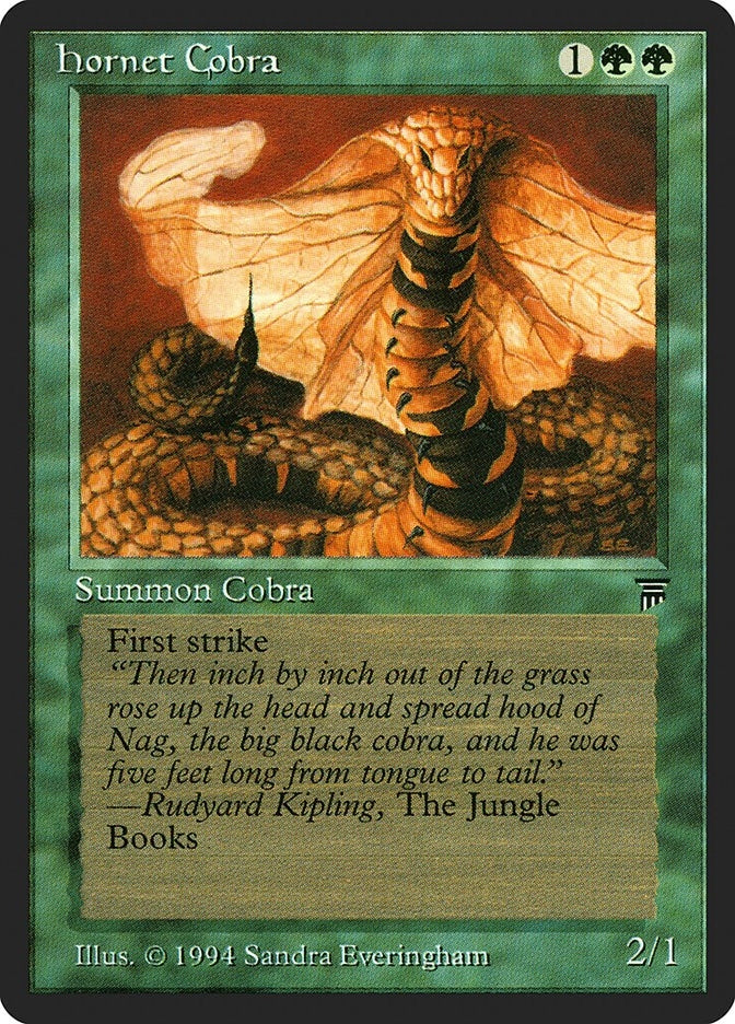 Hornet Cobra (Legends)