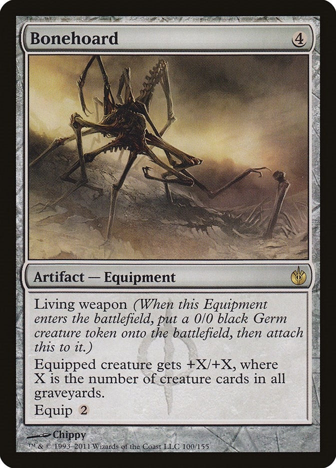 Bonehoard (100) (Mirrodin Besieged)