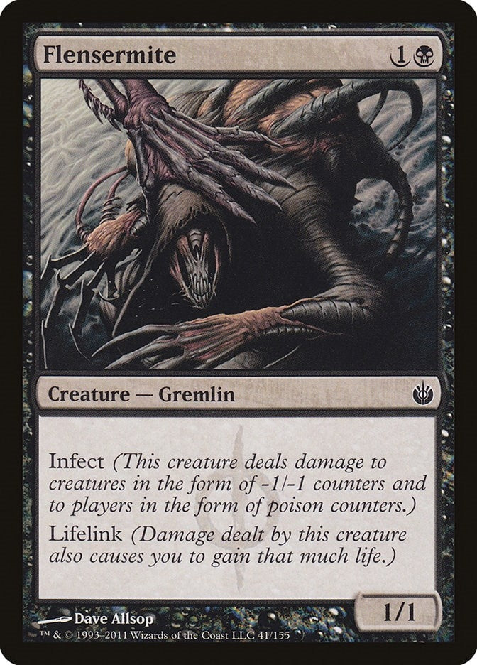 Flensermite (41) (Mirrodin Besieged)