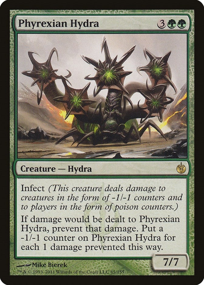 Phyrexian Hydra (85) (Mirrodin Besieged)
