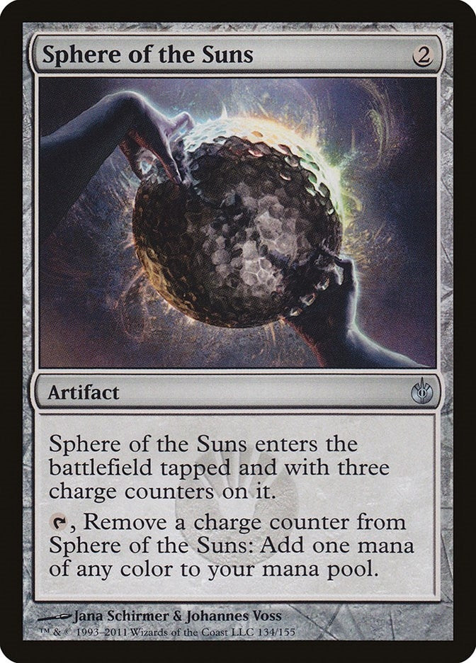 Sphere of the Suns (134) (Mirrodin Besieged)
