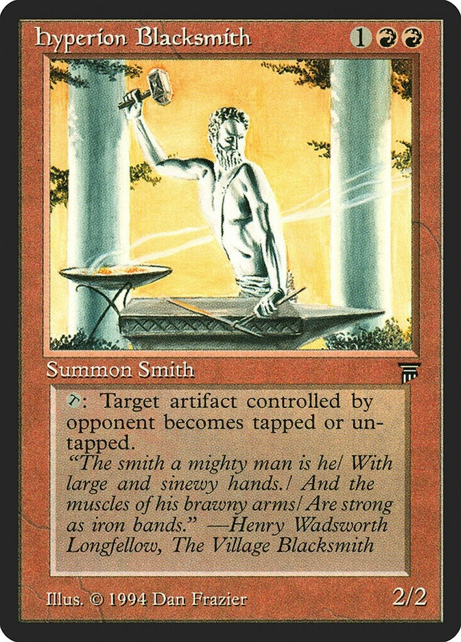 Hyperion Blacksmith (Legends)