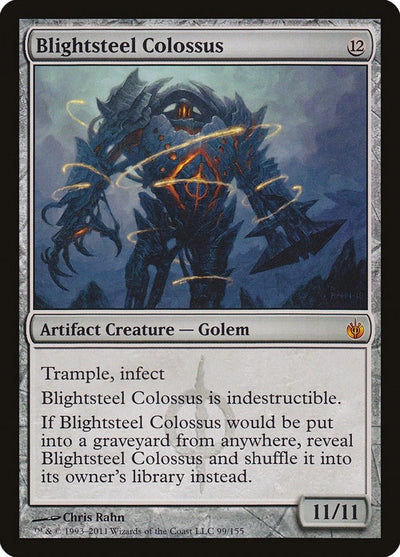 Blightsteel Colossus (99) (Mirrodin Besieged)
