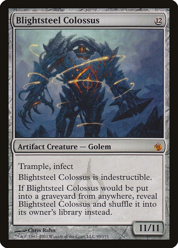 Blightsteel Colossus (99) (Mirrodin Besieged)