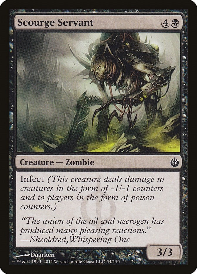 Scourge Servant (54) (Mirrodin Besieged)