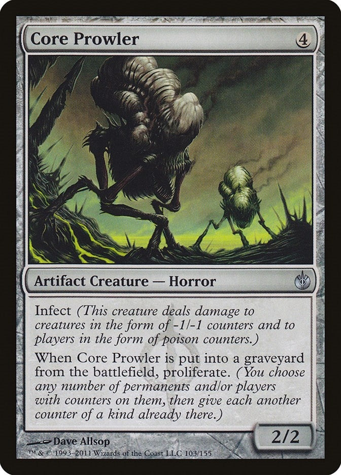 Core Prowler (103) (Mirrodin Besieged)