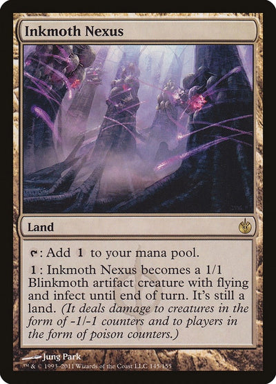 Inkmoth Nexus (145) (Mirrodin Besieged)