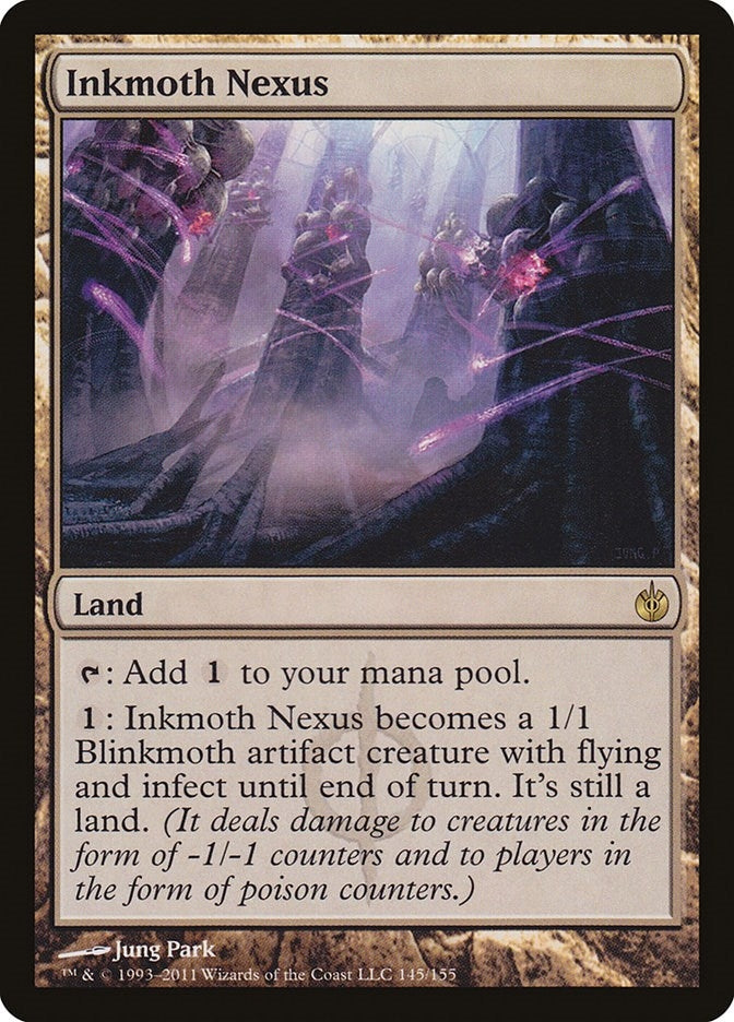 Inkmoth Nexus (145) (Mirrodin Besieged)