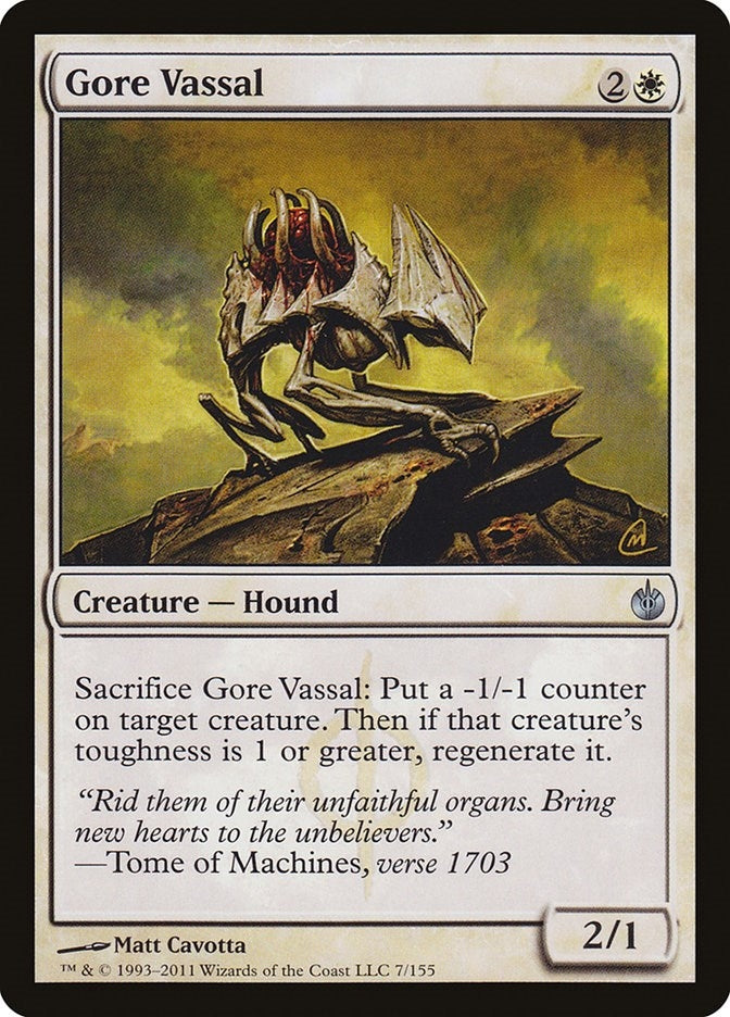 Gore Vassal (7) (Mirrodin Besieged)