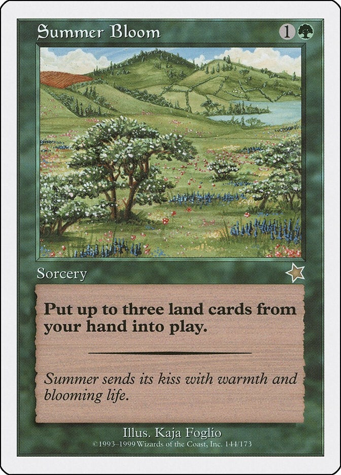 Summer Bloom (144) (Starter 1999)