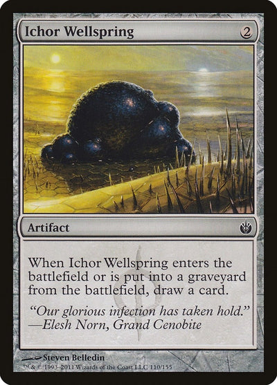Ichor Wellspring (110) (Mirrodin Besieged)