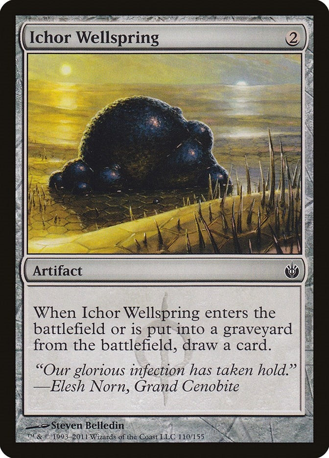 Ichor Wellspring (110) (Mirrodin Besieged)