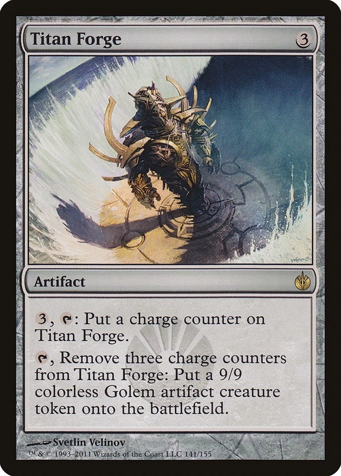 Titan Forge (141) (Mirrodin Besieged)