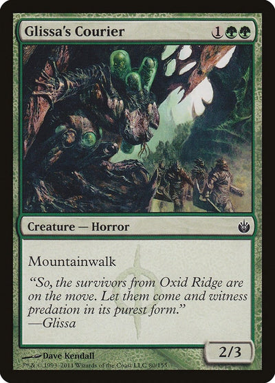 Glissa's Courier (80) (Mirrodin Besieged)