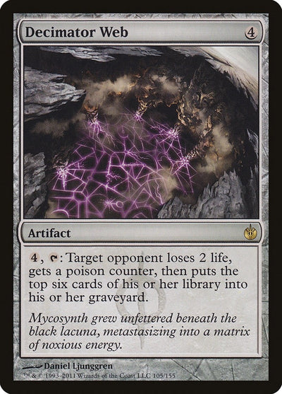 Decimator Web (105) (Mirrodin Besieged)