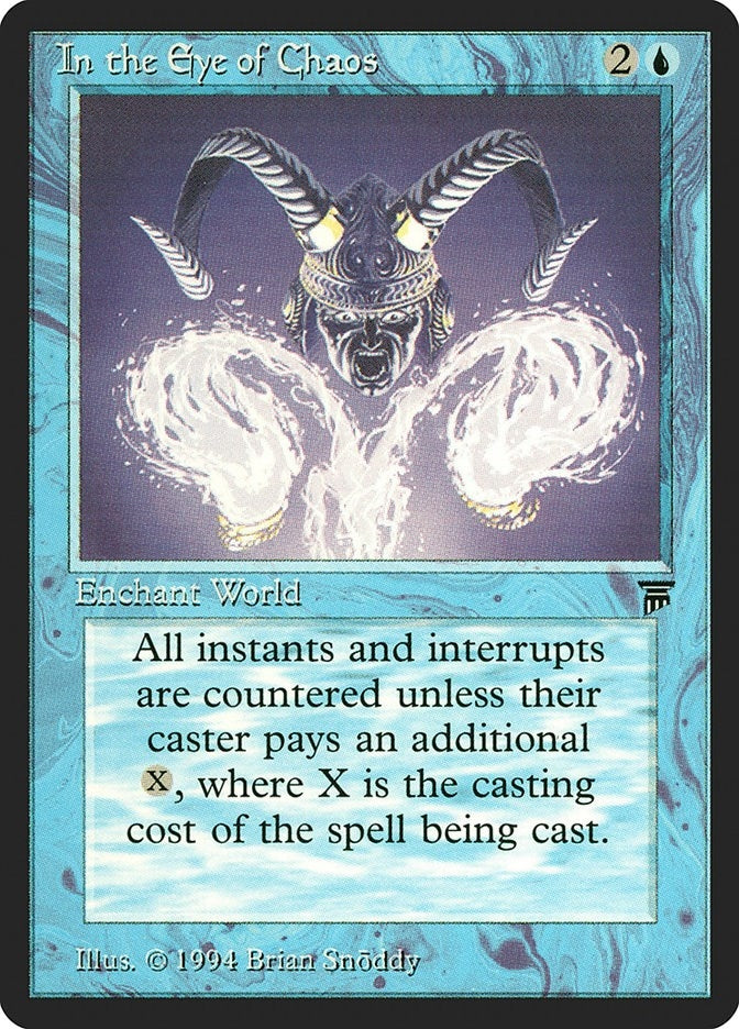 In the Eye of Chaos (Legends)