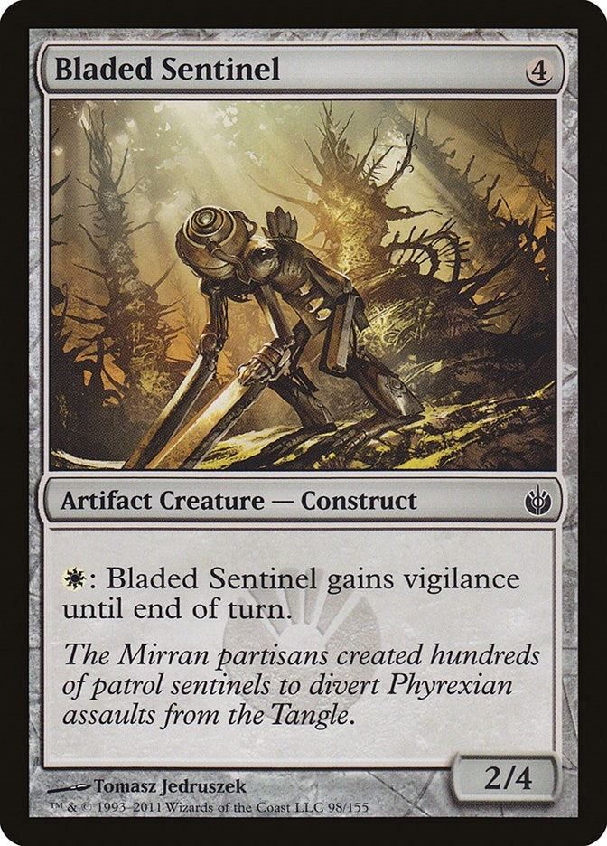 Bladed Sentinel (98) (Mirrodin Besieged)