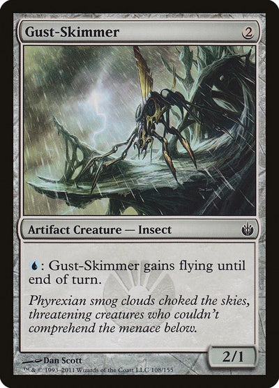Gust-Skimmer (108) (Mirrodin Besieged)
