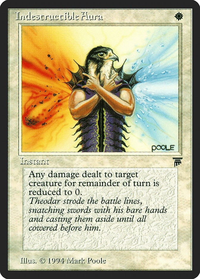 Indestructible Aura (Legends)