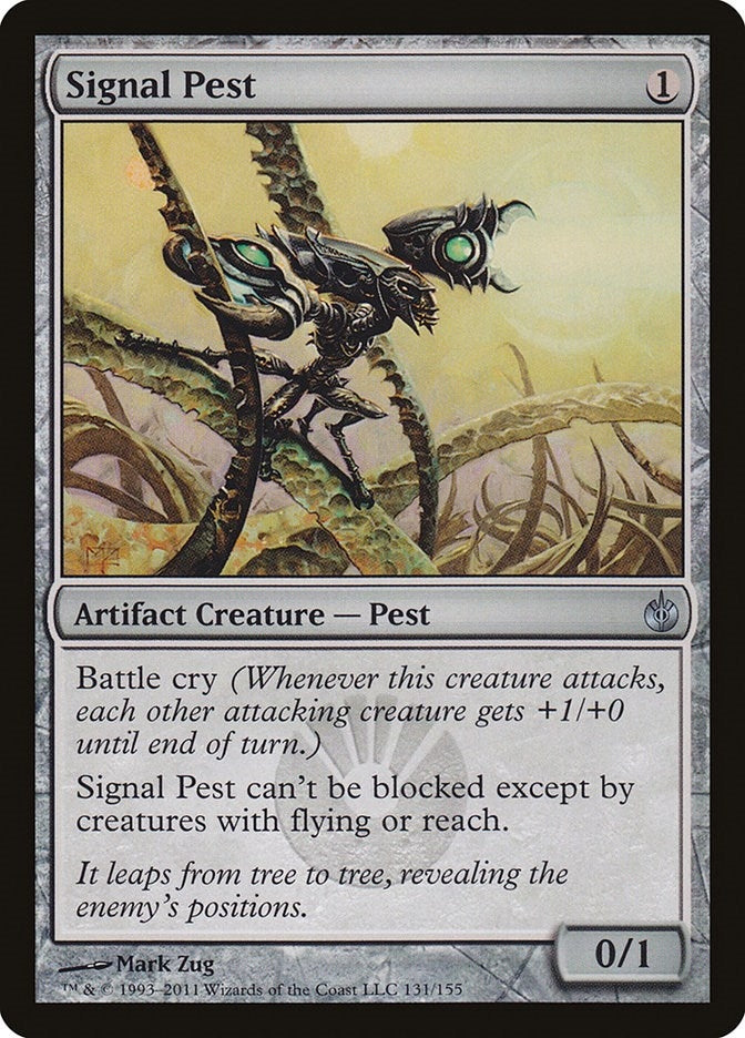 Signal Pest (131) (Mirrodin Besieged)