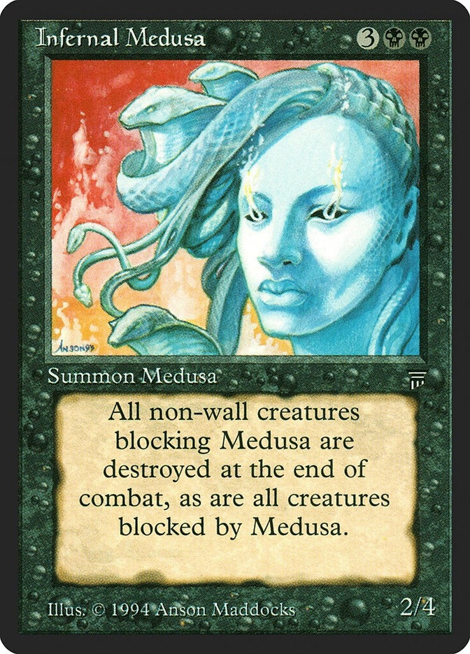Infernal Medusa (Legends)