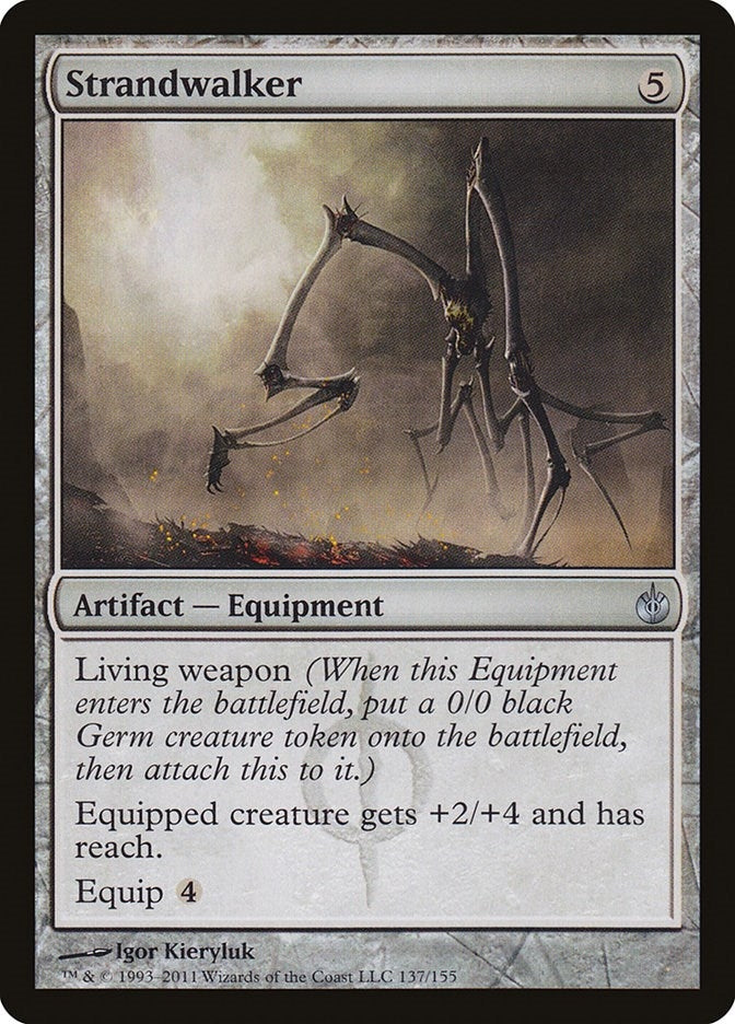 Strandwalker (137) (Mirrodin Besieged)