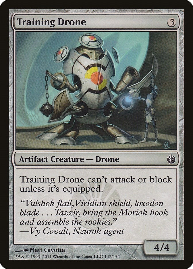 Training Drone (142) (Mirrodin Besieged)