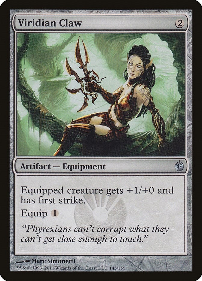 Viridian Claw (143) (Mirrodin Besieged)